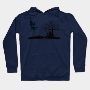 Books and Dragons Hoodie